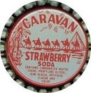 Caravan Strawberry Soda Bottle Caps