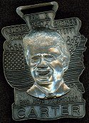 Pewter Jimmy Carter Fob
