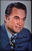 VINTAGE GEORGE WALLACE SIGNED CAMPAIGN PHOTO