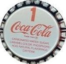 10 Vintage COCA COLA Coke Classic Soda Bottle Caps no 1