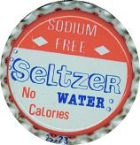 Seltzer Water Soda Bottle Cap