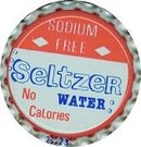 Seltzer Water Soda Bottle Cap