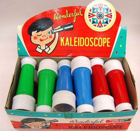 Toy Kaleidoscope Store Display