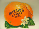Mission Orange Soda Sign