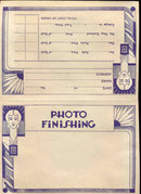 VINTAGE PHOTO FINISHING AMERICAN ENVELOPE