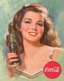 COCA COLA SODA TIN SIGN REPRODUCTION NEW