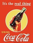 COCA COLA SODA TIN SIGN REPRODUCTION NEW