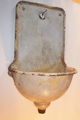 Wall Water Fountain Basin Sink ~ Garden Planter