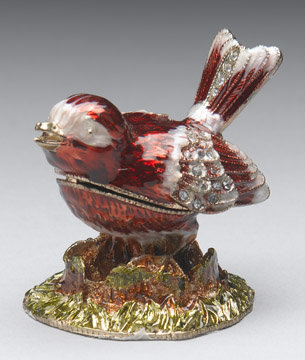 Bird Jewelry Box