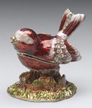 Bird Jewelry Box