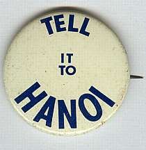 Vietnam Hanoi Pinback Pin