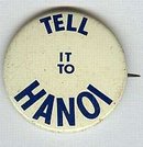 Vietnam Hanoi Pinback Pin