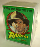 Raiders of the Lost Ark Trading Card Movie Set