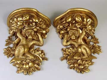 Monkey Wall Sconces