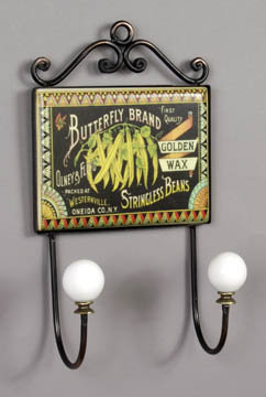 BUTTERFLY BRAND KITCHEN WALL HOOK PLAQUE