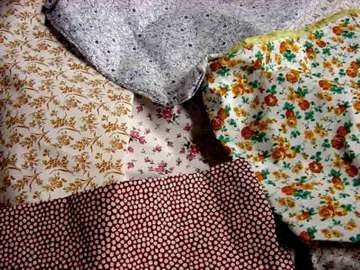 Dress Print Flour Sacks