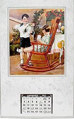 1937 Vintage Calendar