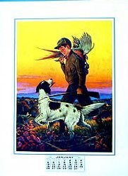 1941 Vintage Calendar - Boyhood Days