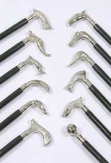 Silvertone Walking Canes