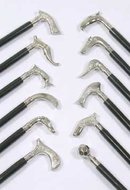 Silvertone Walking Canes