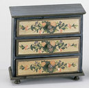 3 DRAWER DOLLHOUSE CHEST / DOLL NEW