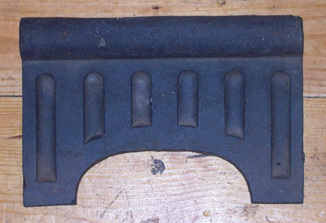 Victorian Garden Edger Primitive