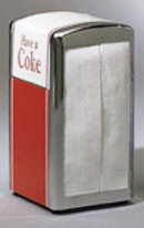COCA COLA SODA NAPKIN HOLDER / DINER / NEW
