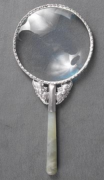 Magnifying Glass w/ Jade Handle NEW