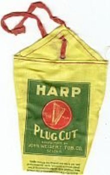 Harp Plug Tobacco Bags