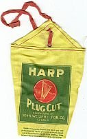 Harp Plug Tobacco Bags