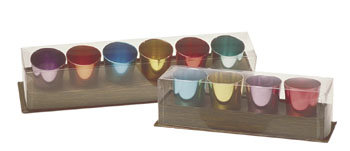 Aluminum Bar Shot Glasses Germany