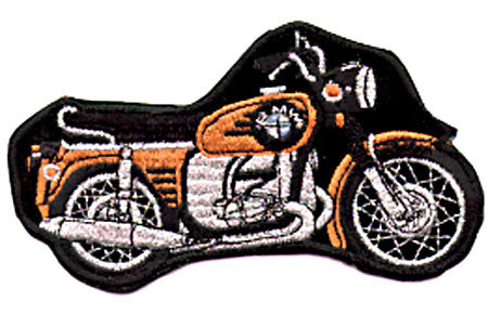3 VINTAGE BMW MOTORCYCLE PATCHES 1960S
