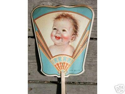 Charlotte Becker K&J Amusement Park Fan