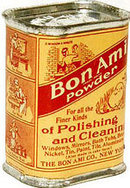 VINTAGE 1940S BON AMI POLISHING TIN