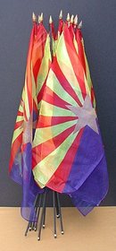Arizona Silk State Flags 1950s