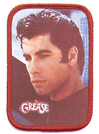VINTAGE JOHN TRAVOLTA GREASE PATCH / DANNY ZUKO