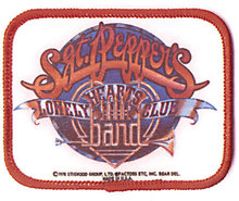 Beatles Seargent Pepper Patch