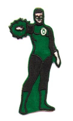 Superhero Patches 1960s