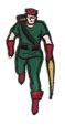 Superhero Patches 1960s
