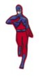 Superhero Patches Patch 1960s