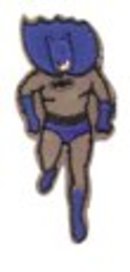 Superhero Patches Patch 1960s
