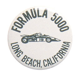 Long Beach Pennant and Pin