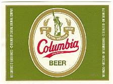 Colubmia Beer Labels - Statue of Liberty