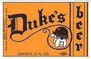 Duke's Beer Labels