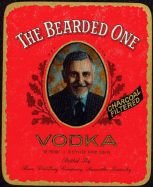 Bearded One Vodka Labels