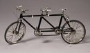 BLACK TOY BICYCLE / BIKE / MOTION TOYS DOLL