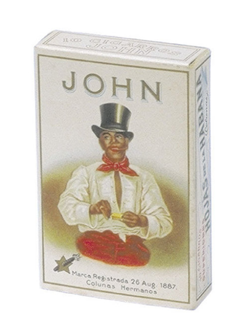 John Cigarros Cigar Box - Black Negro