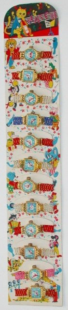 Cat Watches on Original Store Card Toy