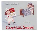 CAMPBELL SOUP METAL KITCHEN SIGN / NEW