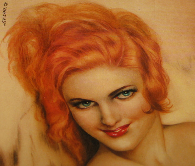 Varga Art Prints - Monroe